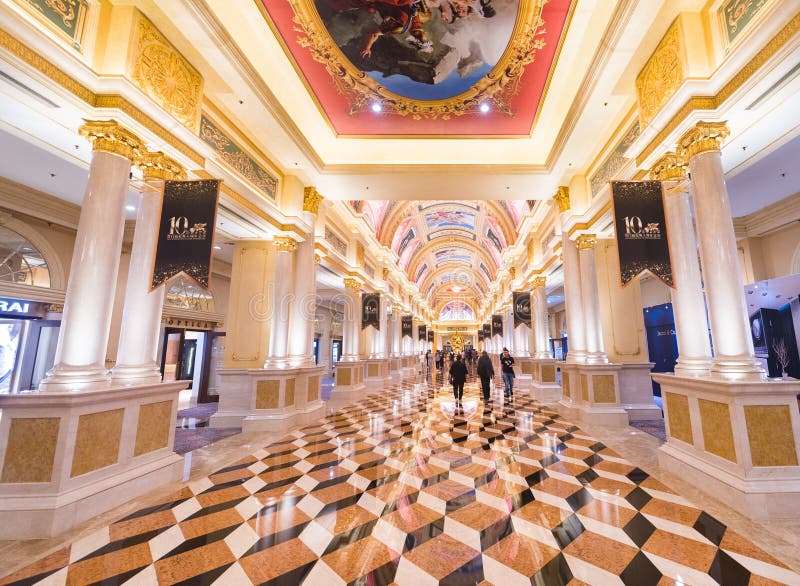 威尼斯人澳门威尼斯人大厅